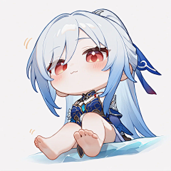 电小光采集到q版