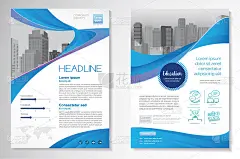 Vector Brochure Flyer design Layout template