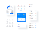 Digital Wallet App UI KIT — UI Kits on UI8