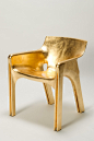 Golden Magistretti Karma Chair