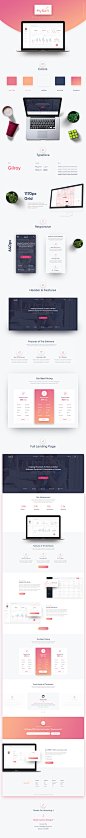 Dashboard_Landing Page : Hi Creative Designers.I have been working many days on interesting project. Just little exploreWhat do you think? Hope you all like it. ThanksShow your love by "Appreciate Project"