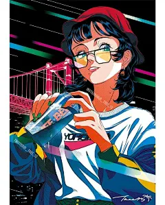 复古风人物插画，这个很日系

#色彩# \ ins:_tree_13 ​​​​