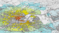 OSM Data Visuals - MICROBOT : TestRenderings of Open Street Map Data with Mantra                