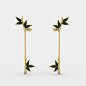 The Ishya Drop Earrings