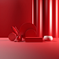 ls7623_Red_background_C4D_table_flat_view_high_brightness_HD_pi_daaa1488-d683-4ff0-9eee-89d5b2c12c76
