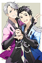 P站画师 夏子 作品【侵删致歉】
维勇【侵删致歉】冰上的尤里 Yuri on ice