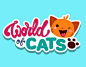 World of Cats : Concept sketch for series of apps about animals