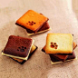 日本 神户限定 猫肉球 猫爪 夹心饼干 12枚 盒装-淘宝网