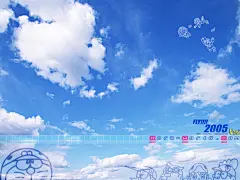 哆啦A梦机器猫可爱桌面壁纸桌面壁纸2