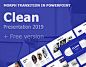 Clean Presentation 2019 + Free version