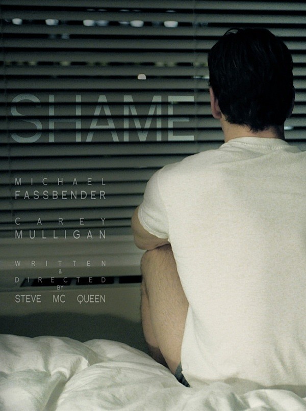 SHAME (2011) poster