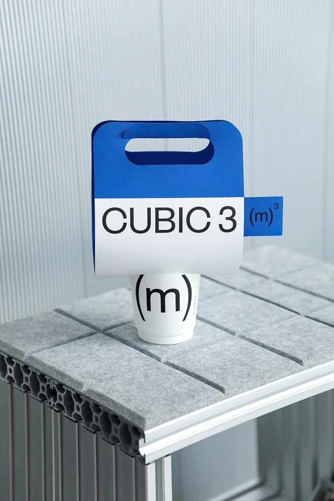 CUBIC3 三立方咖啡 Branded Items Design on Behance-花瓣网