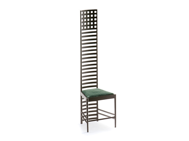 Hill House椅 查尔斯·雷尼·麦金托什（Charles Rennie Mackintosh,1868-1928）,是19、20世纪之交 ...