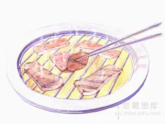 创意彩铅手绘美食：插画也能热气腾腾让人垂涎