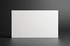 卡片主题明信片名片卡片样机模型