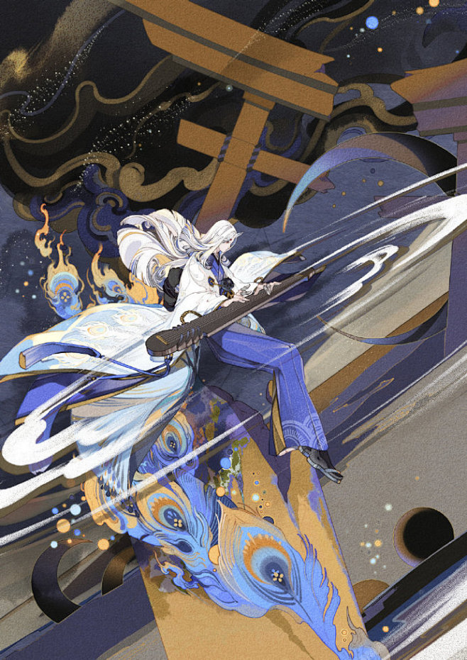 #游戏美术# 《 阴阳师：百闻牌 》部分...