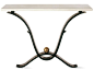 Cyclone Console Table - Console Tables | Villiers.co.uk