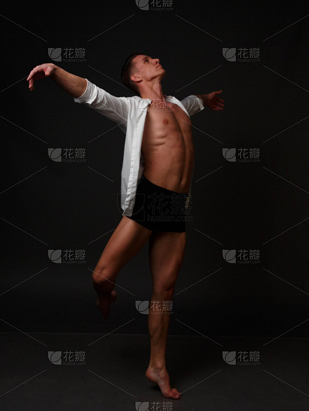 运动,男人,舞蹈,概念,芭蕾舞,垂直画幅,男商人,仅男人,仅成年人,现代
