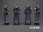古代服装 古装 男士服装 汉服 古代男士服装 游戏时装 戏服 男士古装3D模型