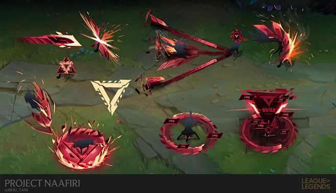 League of Legends Project Naafiri-花瓣网