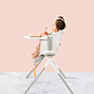 RAISE. THE. BAR... Or at least that’s what we’ve decided to do with our NEW Up & Down High Chair. 6 different heights + Euro-modern design = très chic family mealtime, anytime, anywhere. 
#upupandaway #highchair #babymusthave #familytime #motherhoodri