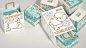 爸爸糖食品品牌包装设计