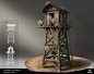Viking Watch Tower 