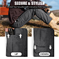 Amazon.com : FREE SOLDIER Men's Water Resistant Pants Relaxed Fit Tactical Combat Army Cargo Work Pants with Multi Pocket (Classic Gray 36W/32L) : Clothing, Shoes & Jewelry