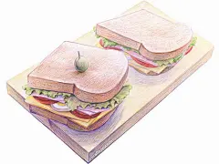 【图楼】手绘美食_机甲契约奴隶吧_百度贴吧