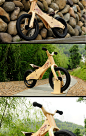出口德国原装木质儿童平衡车 德国小木车 木车 学步车 木制自行车-淘宝网