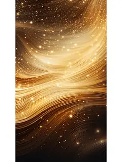 壁纸背景｜高端大气金色线条_3_Sunshine^_来自小红书网页版