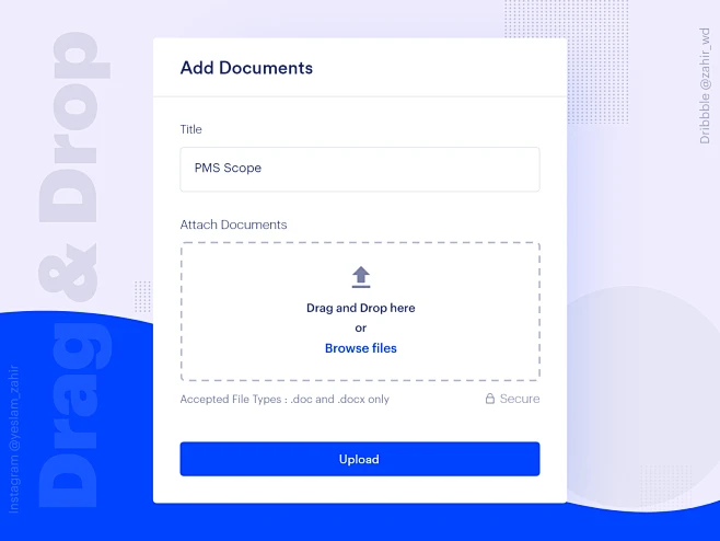 上传 步骤 验证 网站 网页 web ui Drag and drop file upload ux ui-花瓣网