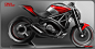 Ducati Monster Nini : Concept idea for Ducati Monster