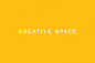 CREATIVE SPACE品牌标识 DESIGN³设计创意 拼图详情页 设计时代 #采集大赛#