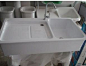 厂家直销 人造石洗衣台 洗衣槽 洗衣板 1米- 1.2米(最新款式)-淘宝网