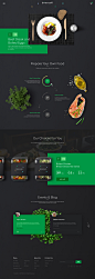 Diet Basket - Landing pageby Emre Korkmaz