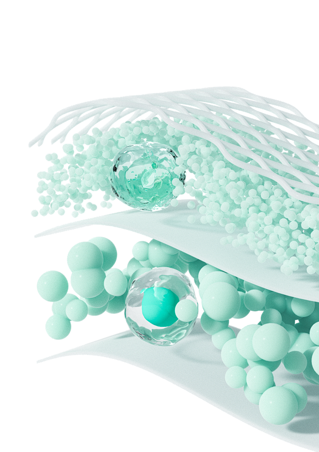 美妆细胞   分子解构   分层