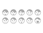 Facial Expression Icons