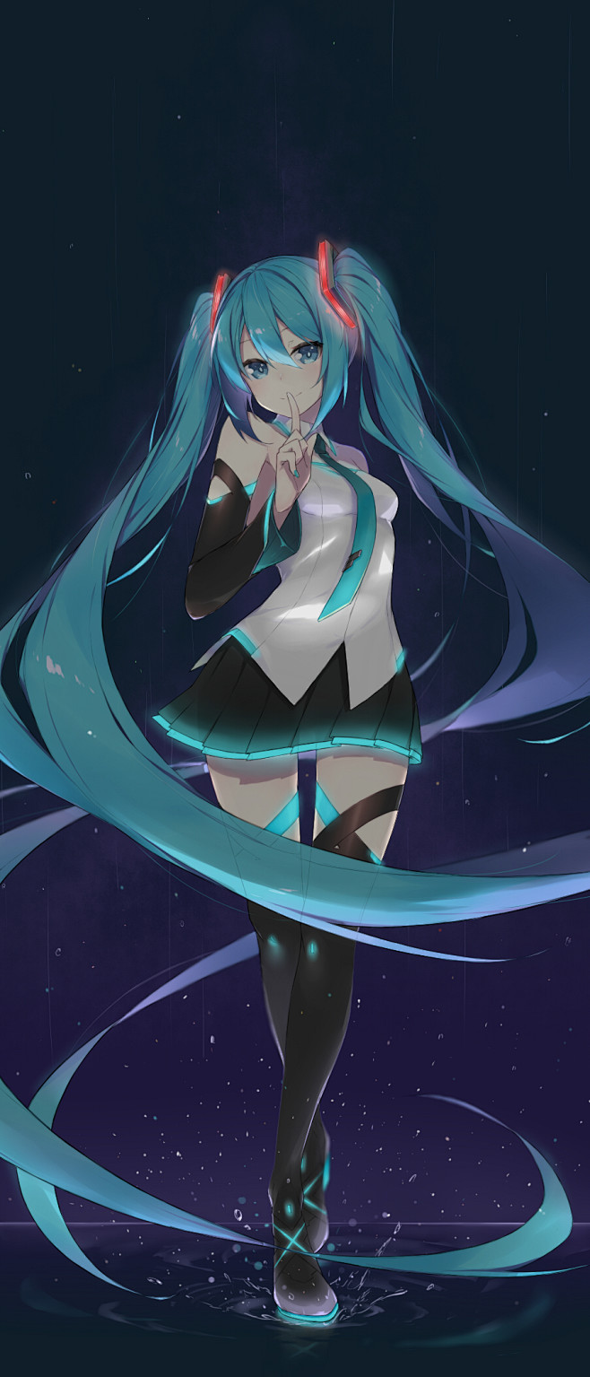 miku~  （可放大） #初音未来# ...