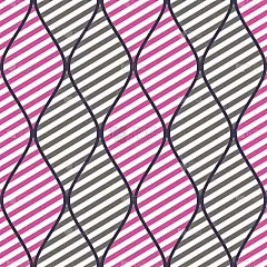 无缝矢量抽象模式。对称的几何重复背景装饰菱形。微笑打印，平面设计的网页背景，壁纸，包装，表面，织物