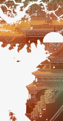 叁碎采集到中式元素