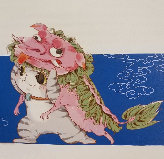 苏徽楼 喵星人插画（2）#插画# ​​​...