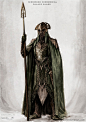 Concept Art World » The Hobbit: The Desolation of Smaug Concept Art by Nick Keller