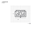 Nikoil Bank - Twentieth anniversary : Nikoil Bank approached us to create the anniversary logo - to the age of twenty. In Azeri - 20 years is transferred as "20 il" . Our studio have developed several options for the logo - of which the final ve