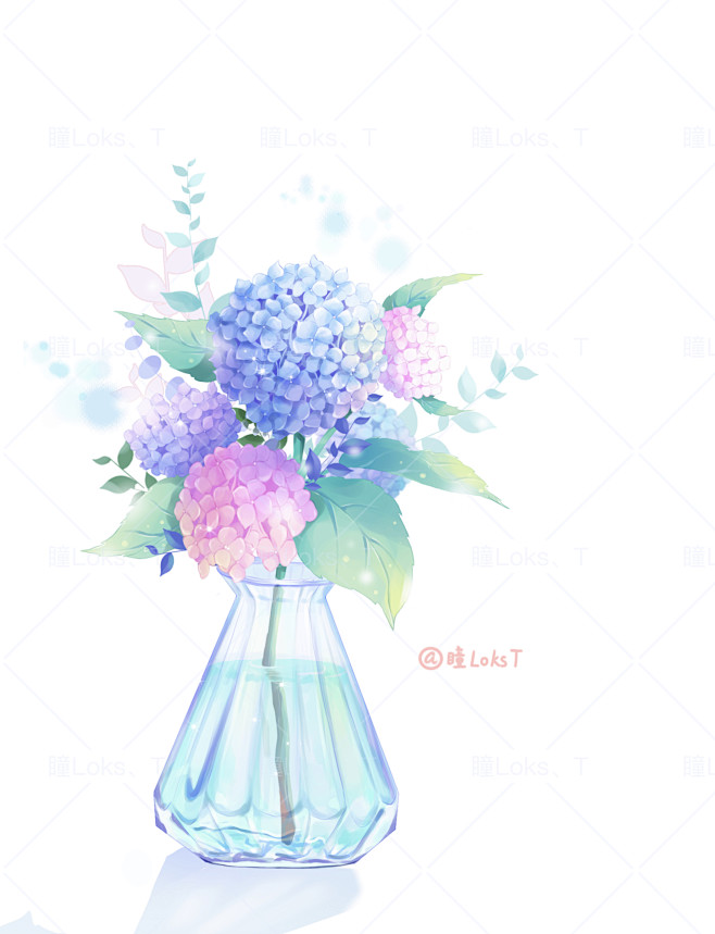 赏_瞳LoksT__插画师作品_涂鸦王国...