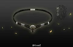 放一波新的设计图~少林吊坠、苍云项链、长歌手镯、五毒戒指、店铺专用小贺卡。这些都已在做，有些模已OK，有些3D都还没出，所以时间上还非常不确定，不要问我什么时候出啦我也不知道。以上4款首饰材料是925银、锆石、黑曜石、真皮。