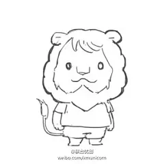 #优动漫好料推荐# 【画法教程】迷你人物简单的画法教程，附上多个迷你可爱的人物~O网页链接
