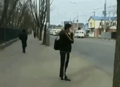 这是用生命在作死啊！你不犯贱，便是晴天。...