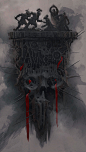 Alexey Egorov；
Digital Artist；
Yakutsk, Russia；
O网页链接 ​​​​