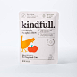 Kindfull™ Chicken & Pumpkin Stew Meal Topper for Dogs and Cats are made with real chicken as the first ingredient and are a wholesome, tasty way to boost your pet’s food intake. Great for picky eaters or just as a little treat, simply pour the recomme